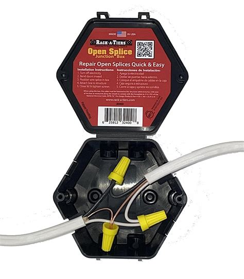 electrical boxes at lowe's|open splice junction box Lowe's.